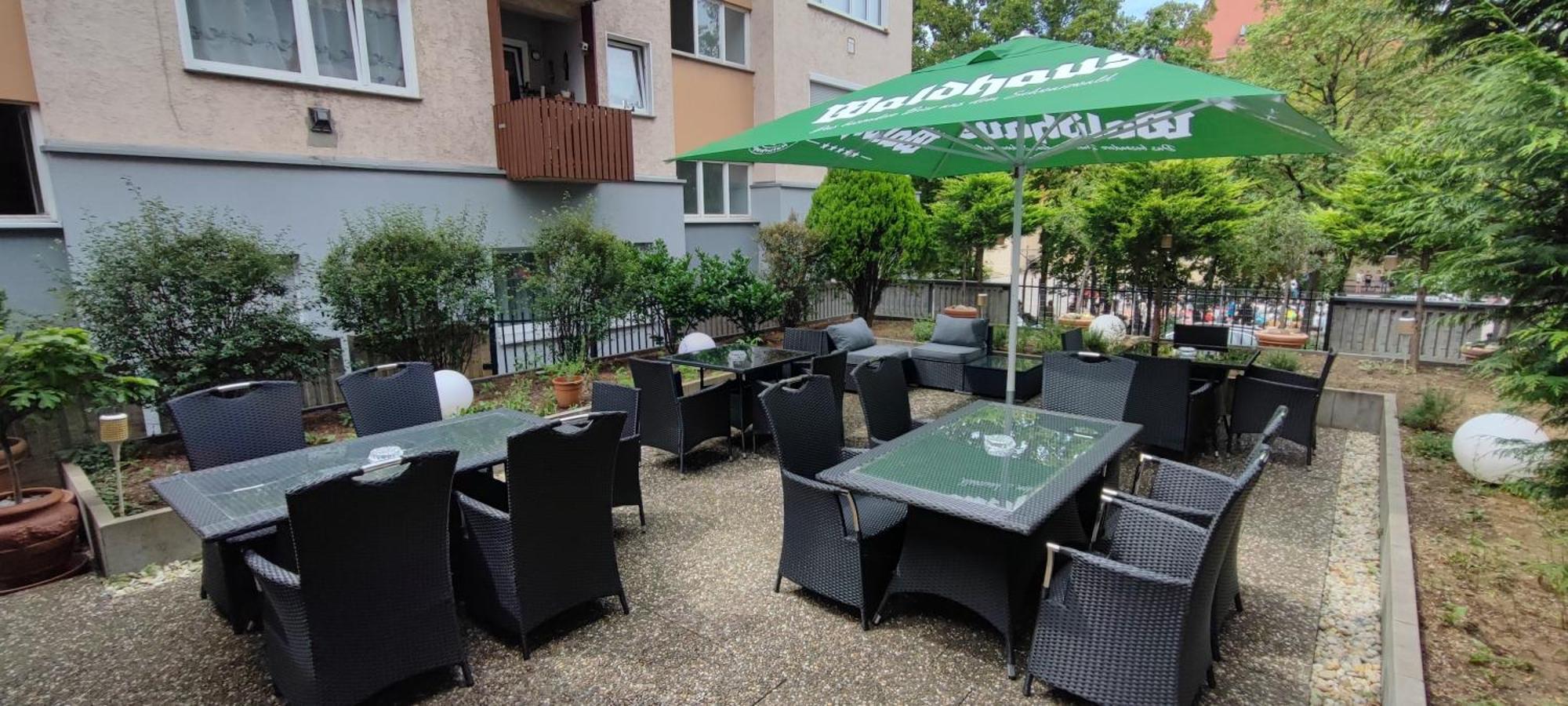 Hotel Spahr Щутгарт Екстериор снимка