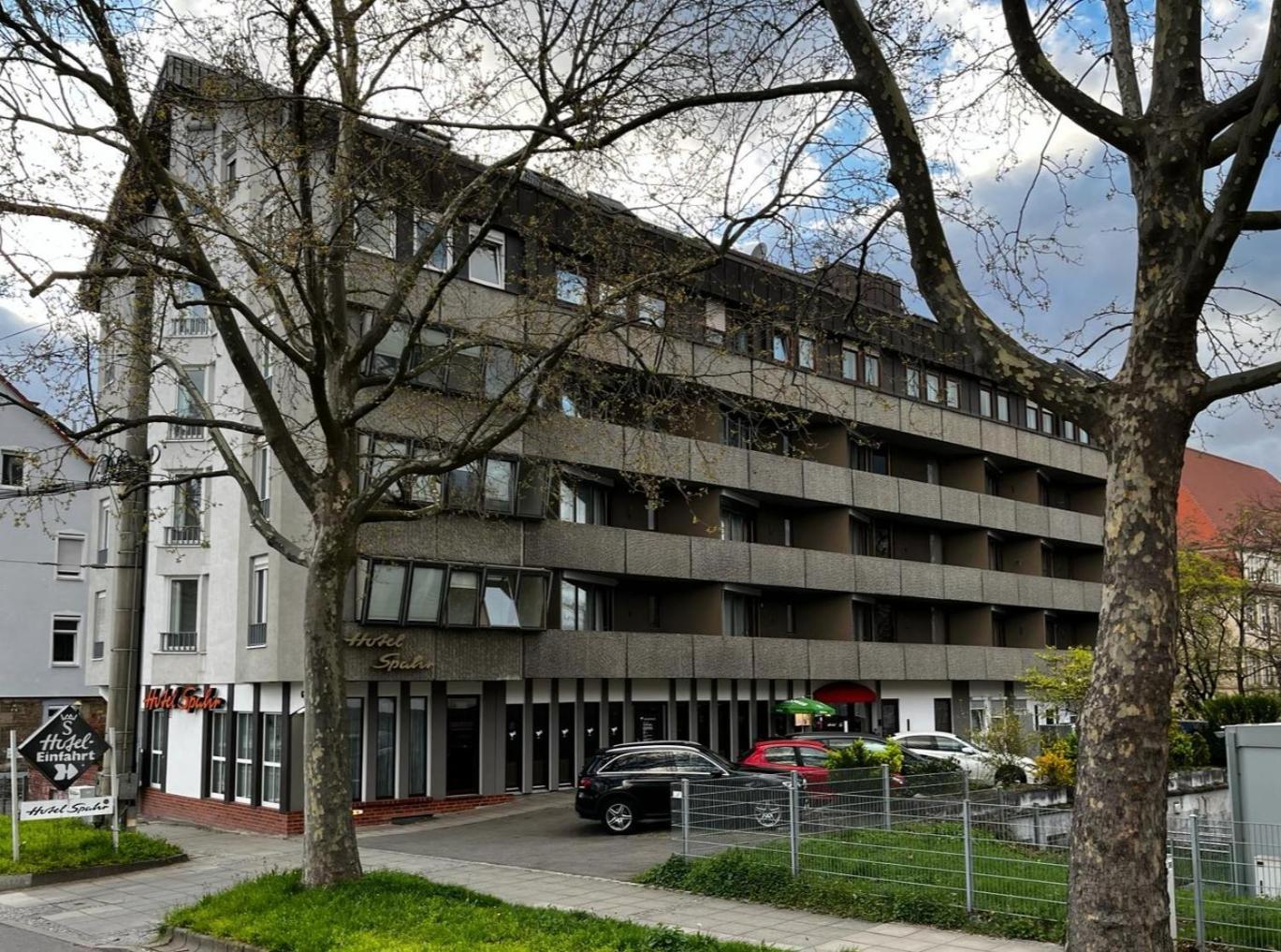 Hotel Spahr Щутгарт Екстериор снимка